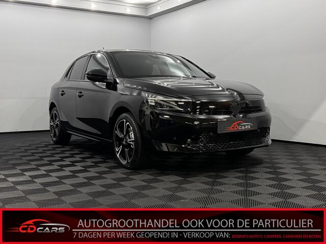 Opel CORSA 1.2 Turbo Gs-line Half leder, Camera, Apple carplay, Winterpakket, Virtual desk, Cruise control, 1 Jaar garantie