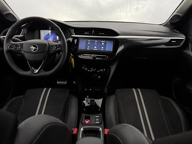 Opel CORSA 1.2 Turbo Gs-line Half leder, Camera, Apple carplay, Winterpakket, Virtual desk, Cruise control, 1 Jaar garantie