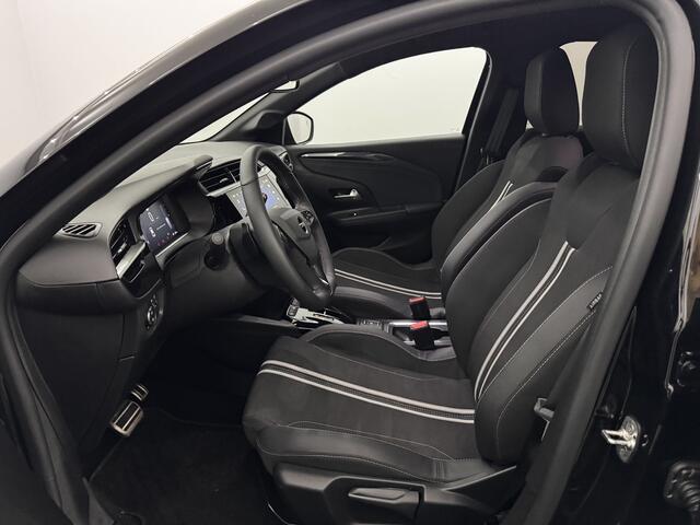 Opel CORSA 1.2 Turbo Gs-line Half leder, Camera, Apple carplay, Winterpakket, Virtual desk, Cruise control, 1 Jaar garantie