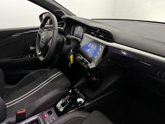 Opel CORSA 1.2 Turbo Gs-line Half leder, Camera, Apple carplay, Winterpakket, Virtual desk, Cruise control, 1 Jaar garantie