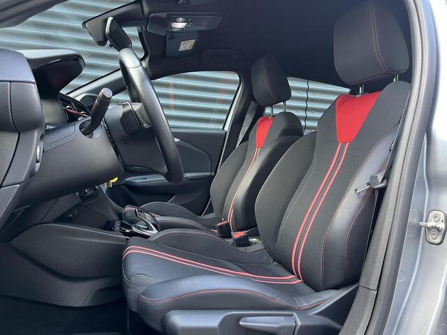 Opel CORSA GS 1.2 Turbo 100pk EAT8 | NAVI PRO | 180° CAMERA + SENSOREN | APPLE CARPLAY / ANDROID AUTO | ISOFIX | FULL LED | DODEHOEK WAARSCHUWING | DAB+ |