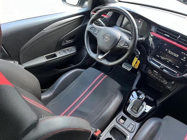 Opel CORSA GS 1.2 Turbo 100pk EAT8 | NAVI PRO | 180° CAMERA + SENSOREN | APPLE CARPLAY / ANDROID AUTO | ISOFIX | FULL LED | DODEHOEK WAARSCHUWING | DAB+ |