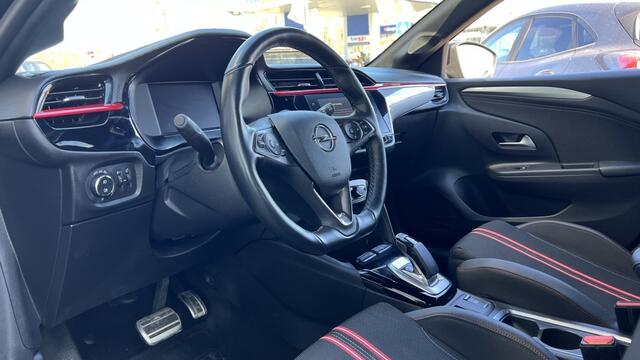 Opel CORSA Designline 50 kWh | Camera | Carplay | Stoelverwarming