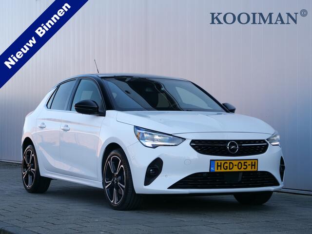 Opel CORSA 1.2 Turbo 100pk Elegance Sport Apple Carplay / Winterpakket / Panoramadak