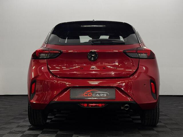 Opel CORSA 1.2 GS Line Half leder, Camera, Apple carplay, Virtual desk, Winterpakket, Cruise control, 2 jaar garantie