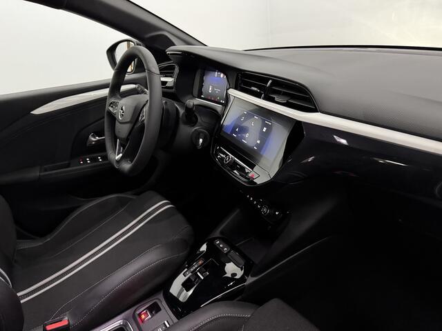 Opel CORSA 1.2 Turbo Hybrid GS Half leder, Camera, Apple carplay, Virtual desk, Winterpakket, Cruise control, 1 jaar garantie