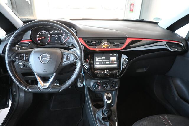 Opel CORSA 1.0 Turbo Edition OPC Line Airco Cruise Control 1e Eigenaar! Rijklaarprijs Inruil Mogelijk!