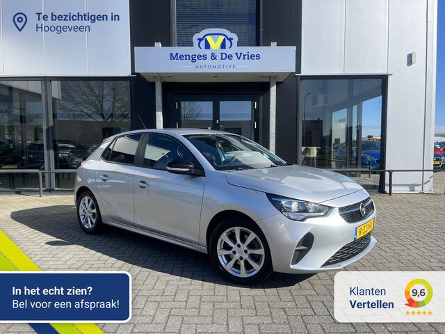 Opel CORSA 1.5 D Edition Airco | Trekhaak | Cruise Control | Navigatie | Apple Carplay Android Auto | NAP | DAB