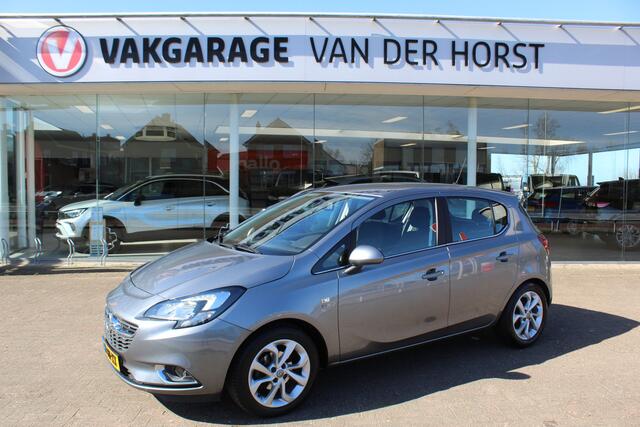 Opel CORSA 1.4 120 Jaar Edition , 5deurs , 90pk Airco , Cruise control , Bluetooth , LED dagrijverlichting Camera