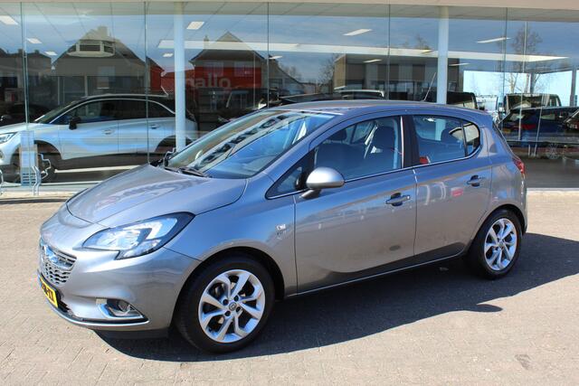 Opel CORSA 1.4 120 Jaar Edition , 5deurs , 90pk Airco , Cruise control , Bluetooth , LED dagrijverlichting Camera