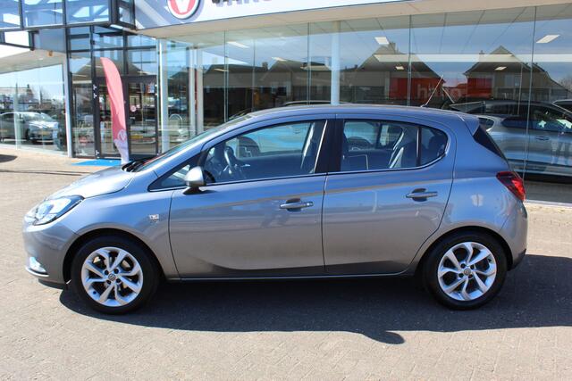 Opel CORSA 1.4 120 Jaar Edition , 5deurs , 90pk Airco , Cruise control , Bluetooth , LED dagrijverlichting Camera