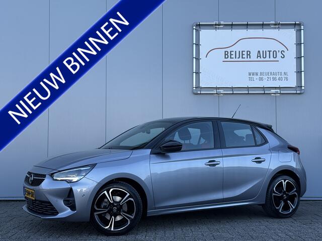 Opel CORSA 1.2 GS-Line Carplay/Camera/PDC/Cruise.