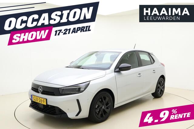 Opel CORSA 1.2 Turbo Edition 100 PK | Navigatie via Carplay | Camera | Parkeersensoren | Lichtmetalen velgen | Cruise control | DAB Radio | Bluetooth