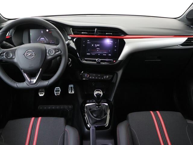 Opel CORSA 1.2 Turbo GS-Line Level 4 100PK Velgen Led Sportstoelen