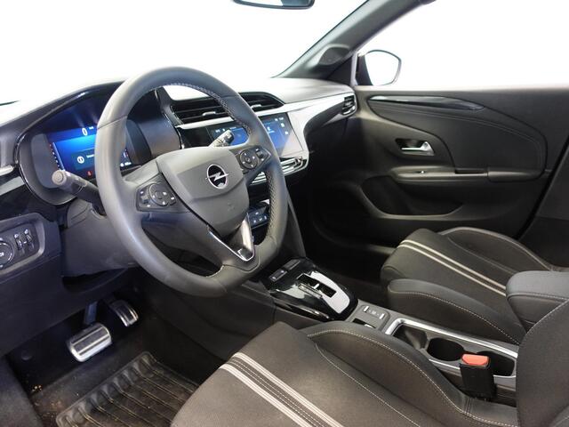 Opel CORSA 1.2 Turbo Automaat GS Line Airco Carplay Navi Cruise Control Full LED 16" Black Wheels PDC VA + Camera Virtual Cockpit