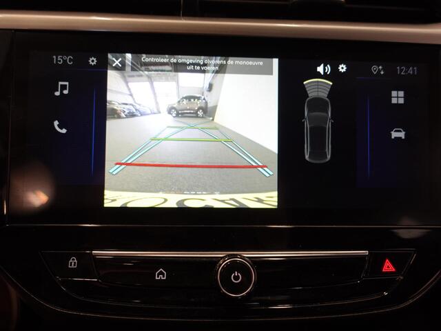 Opel CORSA 1.2 Turbo Automaat GS Line Airco Carplay Navi Cruise Control Full LED 16" Black Wheels PDC VA + Camera Virtual Cockpit