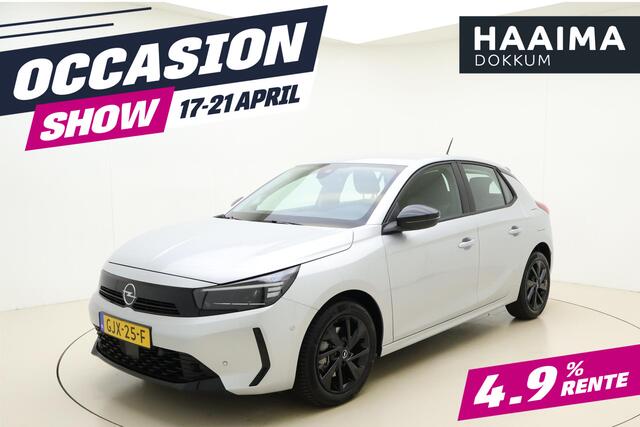 Opel CORSA 1.2 Turbo Edition 100 PK | Navigatie via Carplay | Camera | Lichtmetalen velgen Black | Cruise control | Parkeersensoren voor en achter | Bluetooth | Metaallak