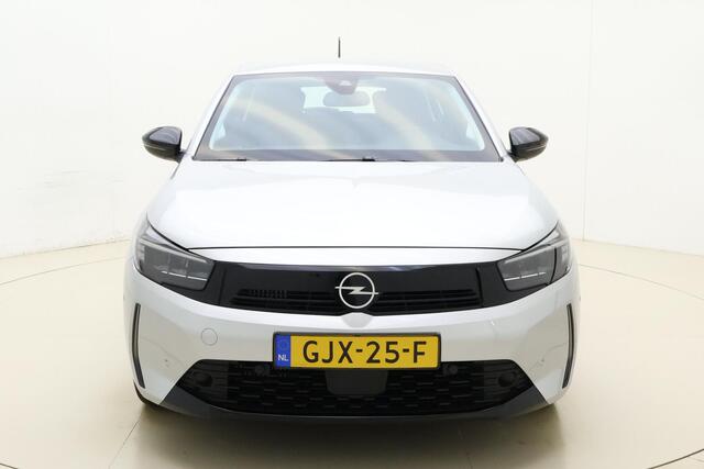 Opel CORSA 1.2 Turbo Edition 100 PK | Navigatie via Carplay | Camera | Lichtmetalen velgen Black | Cruise control | Parkeersensoren voor en achter | Bluetooth | Metaallak