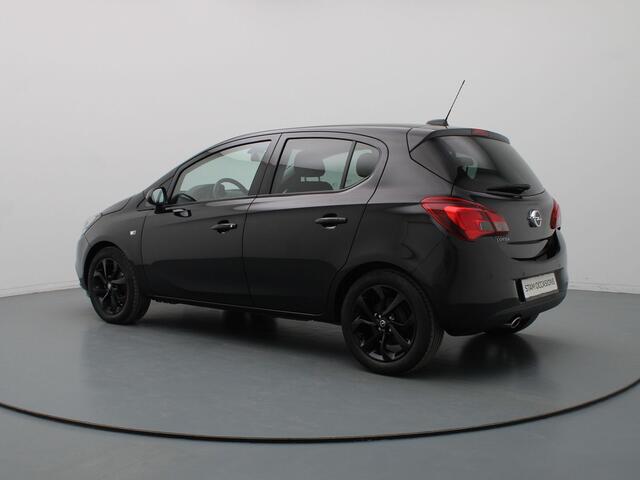 Opel CORSA 1.4 Black Edition Airco | Cruise | Carplay | Navi | Parkeersens. achter