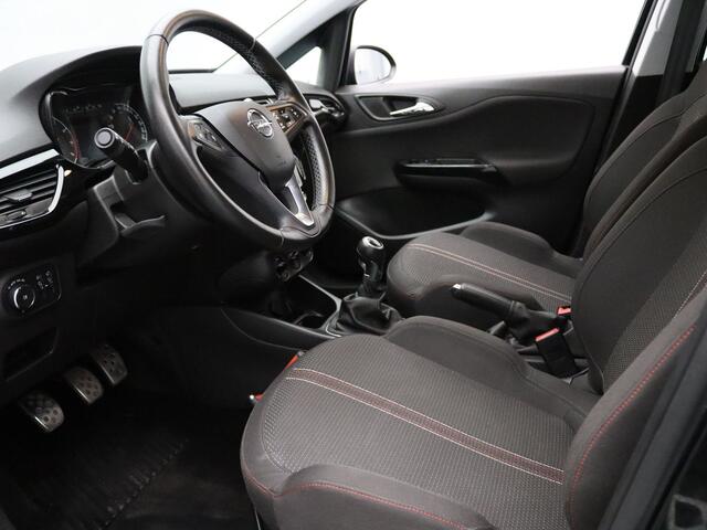 Opel CORSA 1.4 Black Edition Airco | Cruise | Carplay | Navi | Parkeersens. achter