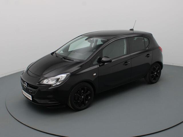 Opel CORSA 1.4 Black Edition Airco | Cruise | Carplay | Navi | Parkeersens. achter