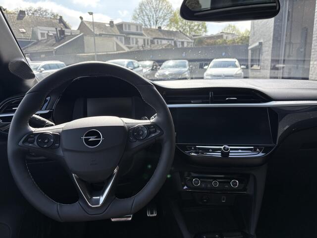 Opel CORSA 1.2 Turbo GS, panodak, climate/cruise/connected/camera