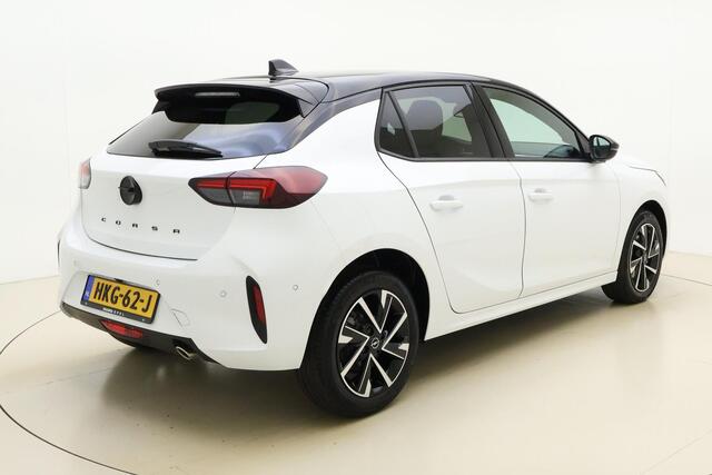 Opel CORSA 1.2 Turbo GS 100 PK | Navigatie | Climate control | Camera | Zwart dak | Lichtmetalen velgen | Dodehoek Assistent | Keyless | Cruise control | Parkeerhulp