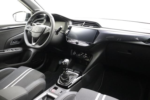 Opel CORSA 1.2 Turbo GS 100 PK | Navigatie | Climate control | Camera | Zwart dak | Lichtmetalen velgen | Dodehoek Assistent | Keyless | Cruise control | Parkeerhulp