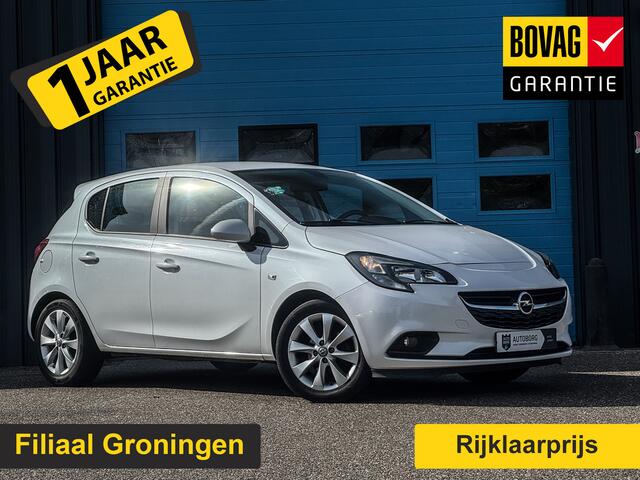 Opel CORSA 1.4 Favourite Prijs Inclusief Onderhoud & 12 Maand BOVAG Garantie | Trekhaak | Navigatie |