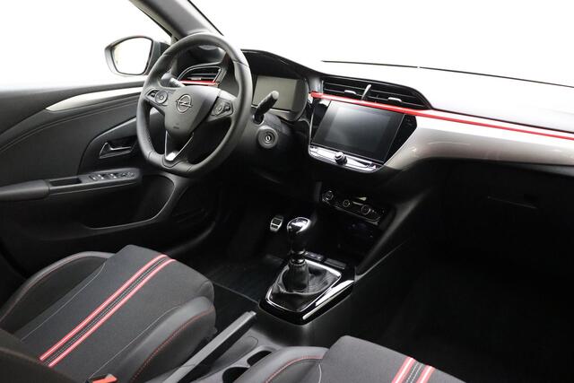 Opel CORSA 1.2 Level 4 100 PK | Navigatie via Carplay | Climate control | Cruise control | Lichtmetalen velgen | Zwart dak | Bluetooth | Extra getint glas