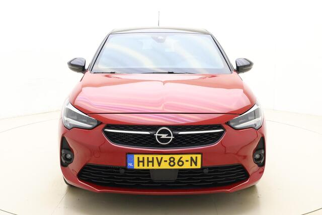 Opel CORSA 1.2 Level 4 100 PK | Navigatie via Carplay | Climate control | Cruise control | Lichtmetalen velgen | Zwart dak | Bluetooth | Extra getint glas