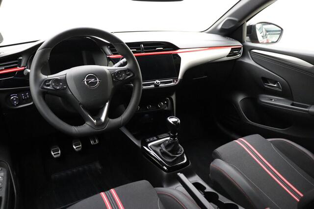 Opel CORSA 1.2 Level 4 100 PK | Navigatie via Carplay | Climate control | Cruise control | Lichtmetalen velgen | Zwart dak | Bluetooth | Extra getint glas