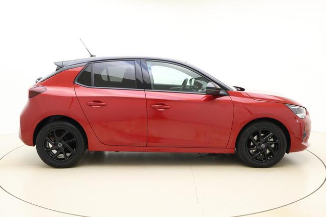 Opel CORSA 1.2 Level 4 100 PK | Navigatie via Carplay | Climate control | Cruise control | Lichtmetalen velgen | Zwart dak | Bluetooth | Extra getint glas
