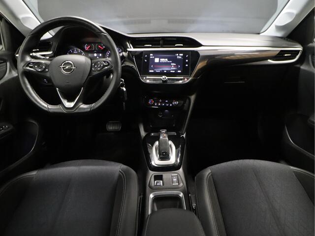 Opel CORSA 1.2 Elegance AUT [CRUISE CONTROL, FLIPPERS, APPLE CARPLAY, MULTIFUNCTIONEEL STUURWIEL, CLIMATE CONTROL, NAVIGATIE, NIEUWSTAAT]