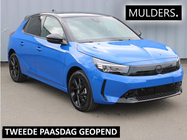 Opel CORSA 1.2 Turbo Hybrid GS AUTOM 17"LMV NAVI STOEL/STUUR VERWARMING