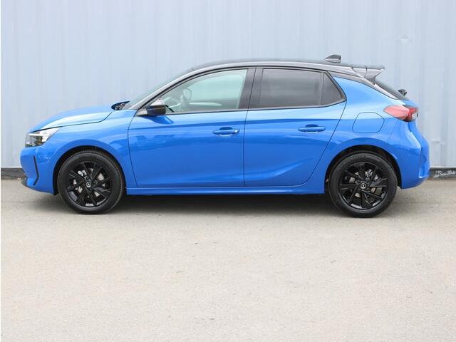 Opel CORSA 1.2 Turbo Hybrid GS AUTOM 17"LMV NAVI STOEL/STUUR VERWARMING