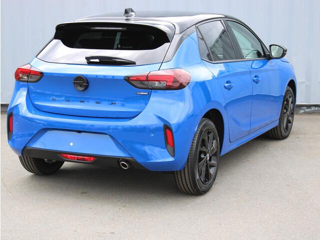 Opel CORSA 1.2 Turbo Hybrid GS AUTOM 17"LMV NAVI STOEL/STUUR VERWARMING