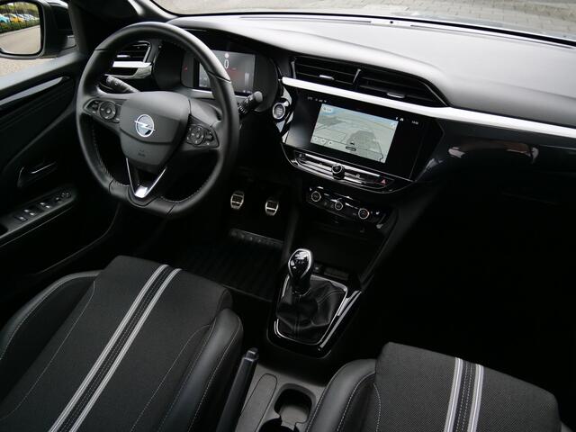 Opel CORSA 1.2 75pk GS-Line Navigatie / Camera / LED-koplampen / Winterpakket