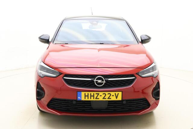 Opel CORSA 1.2 Turbo GS | Achteruitrijcamera | Parkeersensoren V+A | Cruise & climate control | Apple Carplay / Android Auto | LMV