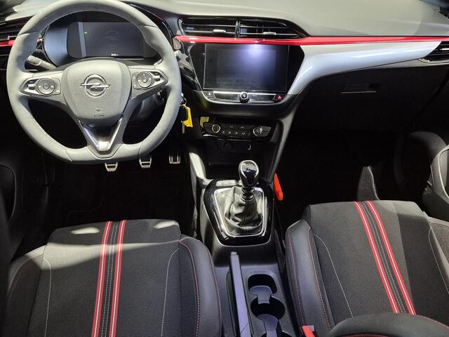 Opel CORSA 1.2 Level 4 GS | Camera | Parkeersensoren | Climate Control Navigatie via Apple Carplay of Android Auto |