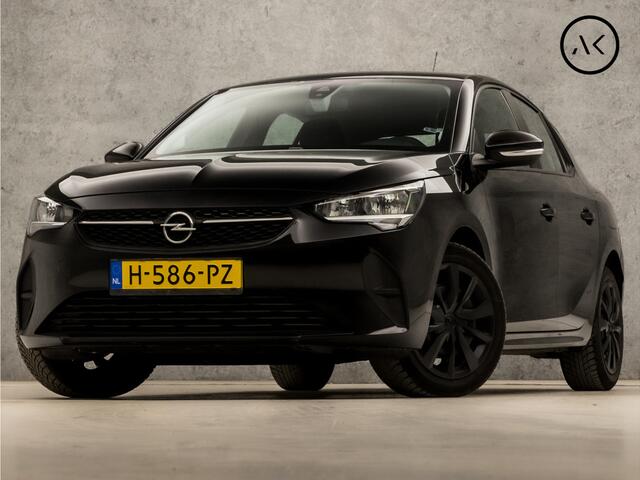 Opel CORSA 1.2 Black Edition Sport (APPLE CARPLAY, CRUISE, LANE ASSIST, SPORTSTOELEN, TREKHAAK, NIEUWE APK, NIEUWSTAAT)