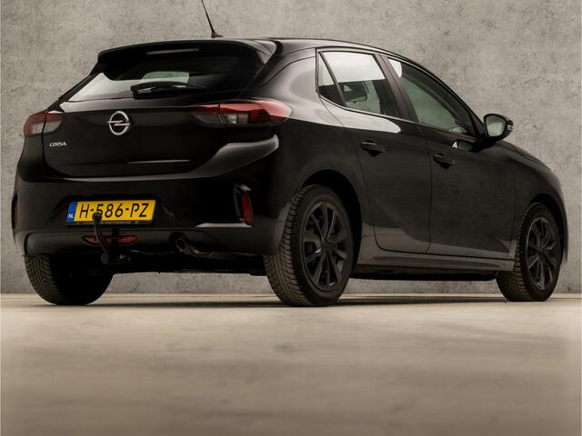 Opel CORSA 1.2 Black Edition Sport (APPLE CARPLAY, CRUISE, LANE ASSIST, SPORTSTOELEN, TREKHAAK, NIEUWE APK, NIEUWSTAAT)