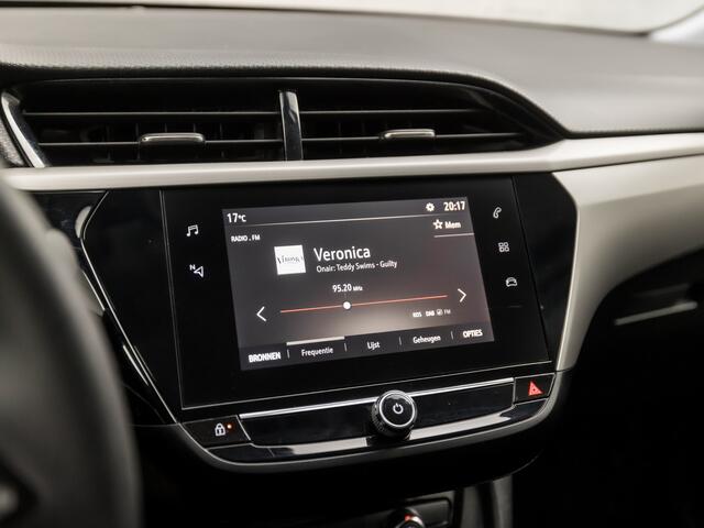 Opel CORSA 1.2 Black Edition Sport (APPLE CARPLAY, CRUISE, LANE ASSIST, SPORTSTOELEN, TREKHAAK, NIEUWE APK, NIEUWSTAAT)