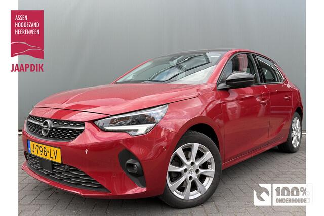 Opel CORSA BWJ 2020 1.2 101 PK Elegance APPLE CARPLAY / ANDROID AUTO / NAVI / CLIMA / CRUISE / PANORAMADAK / STOELVERW. / STUURVERW. / HALF LEDER / CAMERA / DODE HOEK / LMV / PDC