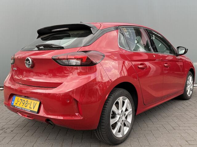 Opel CORSA BWJ 2020 1.2 101 PK Elegance APPLE CARPLAY / ANDROID AUTO / NAVI / CLIMA / CRUISE / PANORAMADAK / STOELVERW. / STUURVERW. / HALF LEDER / CAMERA / DODE HOEK / LMV / PDC