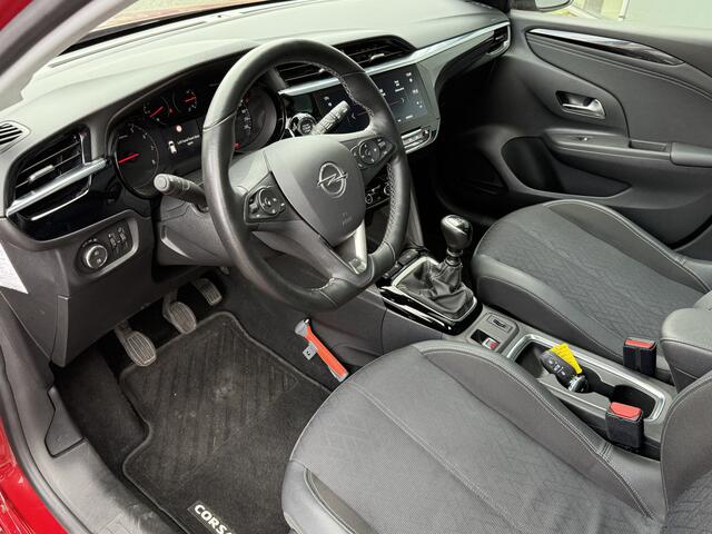 Opel CORSA BWJ 2020 1.2 101 PK Elegance APPLE CARPLAY / ANDROID AUTO / NAVI / CLIMA / CRUISE / PANORAMADAK / STOELVERW. / STUURVERW. / HALF LEDER / CAMERA / DODE HOEK / LMV / PDC