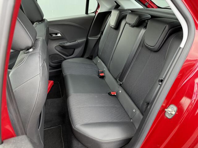 Opel CORSA BWJ 2020 1.2 101 PK Elegance APPLE CARPLAY / ANDROID AUTO / NAVI / CLIMA / CRUISE / PANORAMADAK / STOELVERW. / STUURVERW. / HALF LEDER / CAMERA / DODE HOEK / LMV / PDC