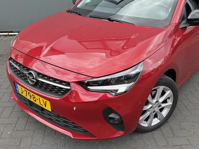 Opel CORSA BWJ 2020 1.2 101 PK Elegance APPLE CARPLAY / ANDROID AUTO / NAVI / CLIMA / CRUISE / PANORAMADAK / STOELVERW. / STUURVERW. / HALF LEDER / CAMERA / DODE HOEK / LMV / PDC