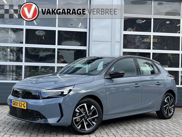 Opel CORSA 1.2 GS Line | Android Auto/Apple Carplay | Cruise Control | PDC Voor/Achter + Camera | DAB Radio | Airco |