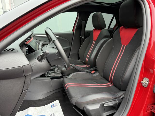 Opel CORSA BWJ 2020 1.2 101 PK GS Line APPLE CARPLAY / ANDROID AUTO / NAVI / CLIMA / CRUISE / STOELVERW. / STUURVERW. / DAB / PANORAMADAK / LMV